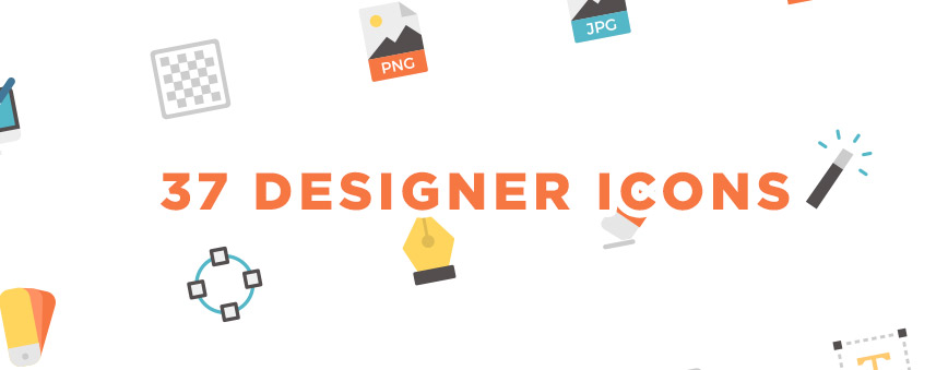 868x339 Designer Vector Icons