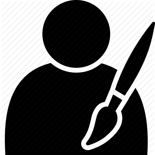 512x512 Artist, Author, Designer Icon