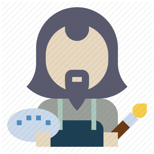 512x512 Artist, Avatar, Designer, Singer Icon