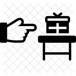 256x256 Want Icon Of Glyph Style