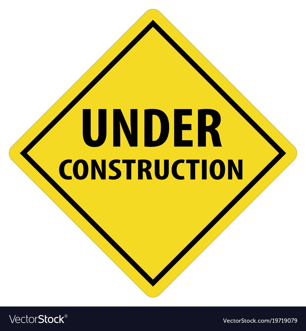 1000x1080 Under Construction Icon On White Background Under Construction
