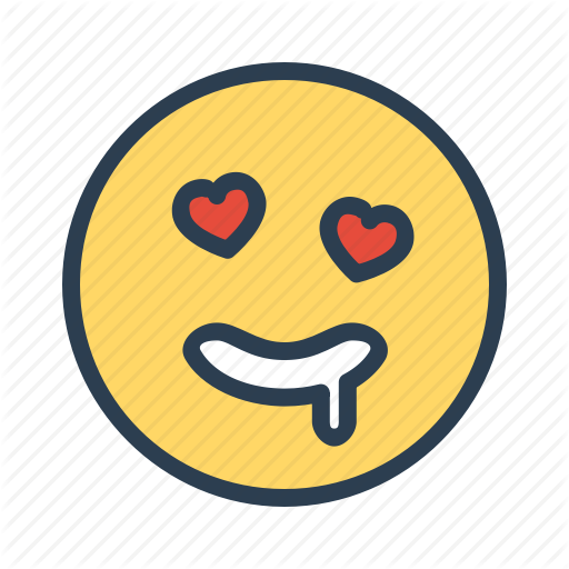 512x512 Desire, Emoji, Face, Lust Icon