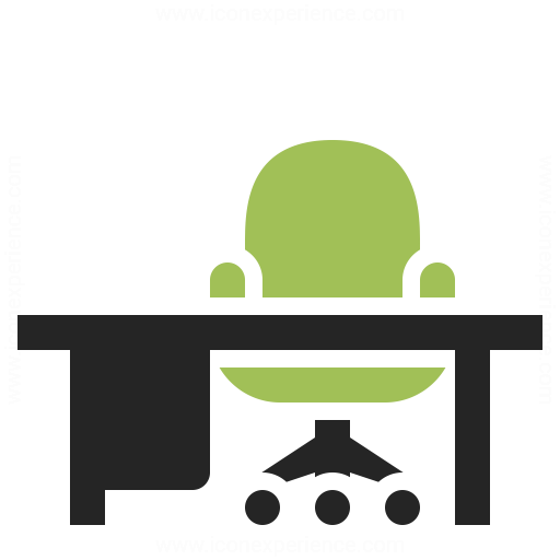 512x512 Desk Icon Iconexperience