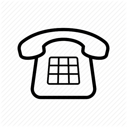 512x512 Desk, Phone, Telephone Icon