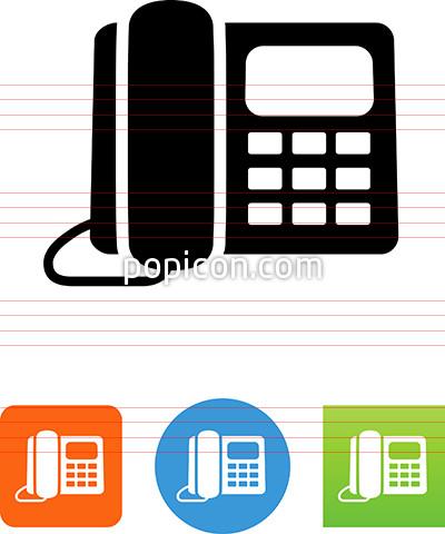 400x480 Desk Phone Icon
