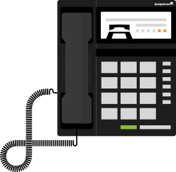 248x243 Desk Phone