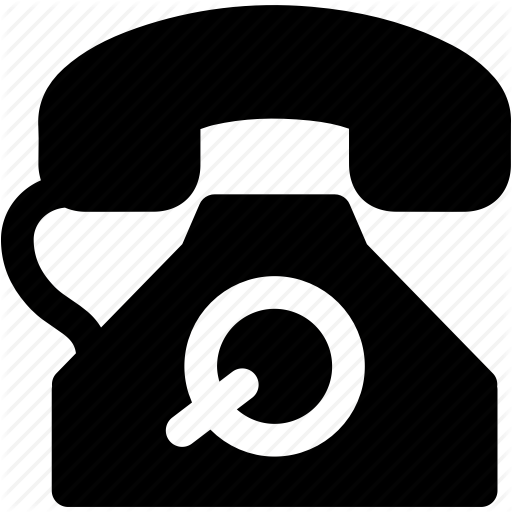 512x512 Desk Phone, Phone, Ringing, Telephone, Vintage Telephone Icon