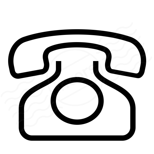 512x512 Iconexperience I Collection Telephone Icon