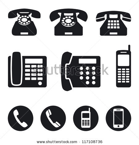 450x470 Phone Icon Vector Free