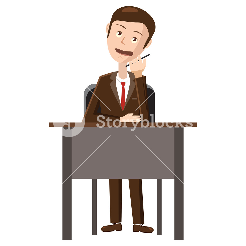 1000x1000 Businessman Seated