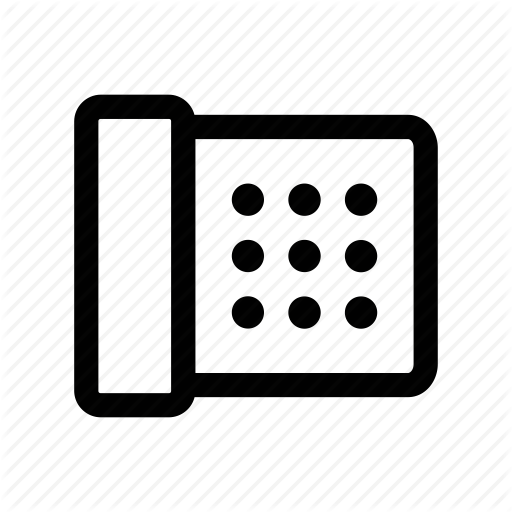 512x512 Call, Contact, Desk, Dial, Phone Icon