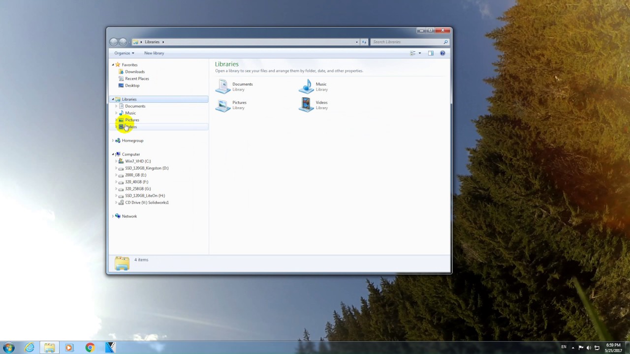 1280x720 How To Restore Missing Icons In Explorer