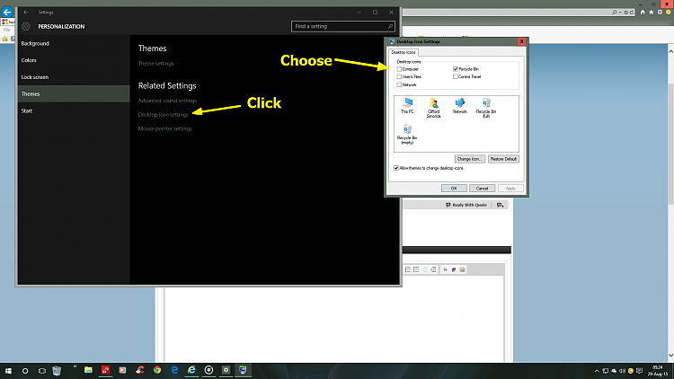 750x422 How To Create A Desktop Icon For Explorer Solved