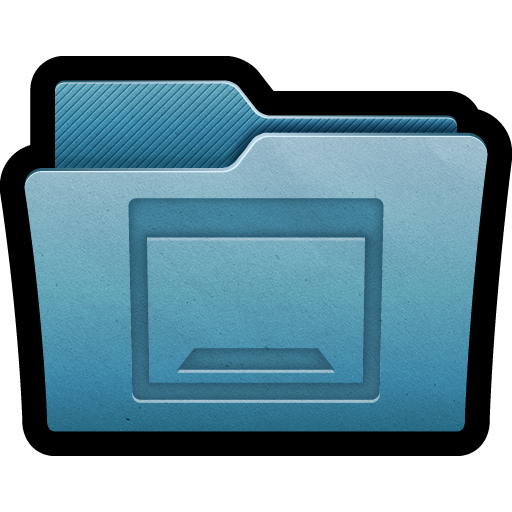 512x512 Computer, Desktop, Document, File, Folder, Mac Icon