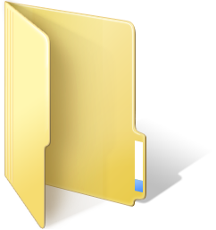 Desktop Folder Icon