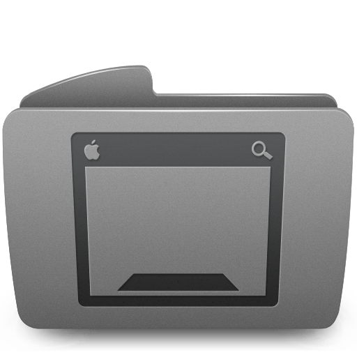 512x512 Desktop, Folder Icon
