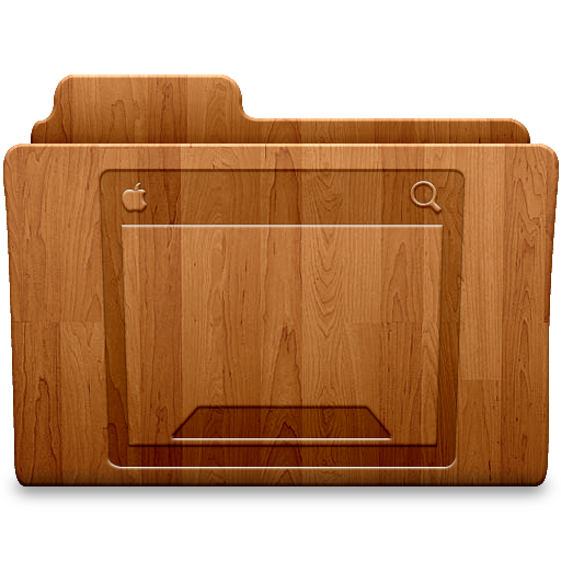 512x512 Desktop, Folder Icon Free Of Wood Folders Icons