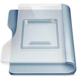 256x256 Desktop, Folder Icon