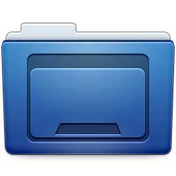 256x256 Desktop Folder Icon
