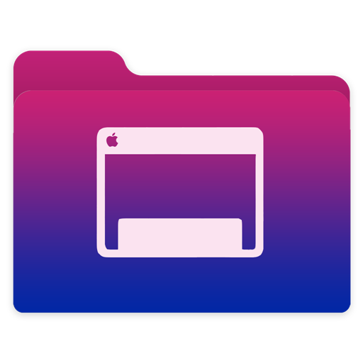 512x512 Desktop Folder Icon