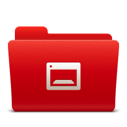 256x256 Desktop Folder Icon Download Soda Red Icons Iconspedia