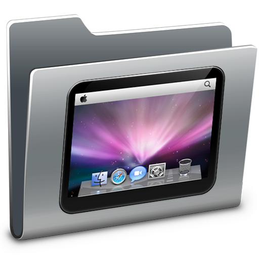 512x512 Desktop, Folder Icon Free Of Hyperion Icons