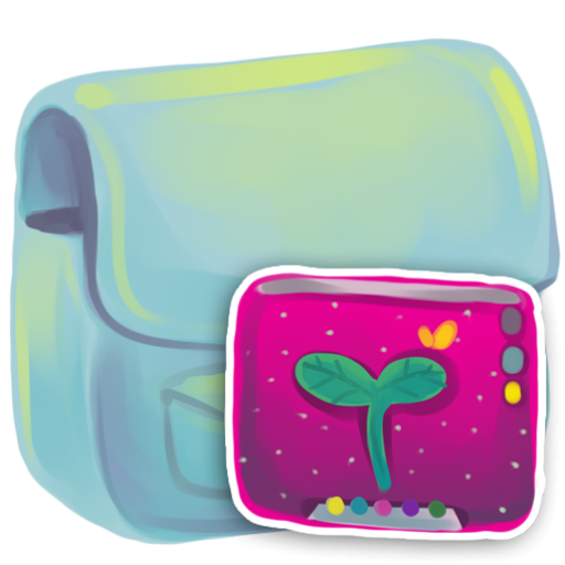 512x512 Watercolor Art Desktop Folder Icon, Png Clipart Image