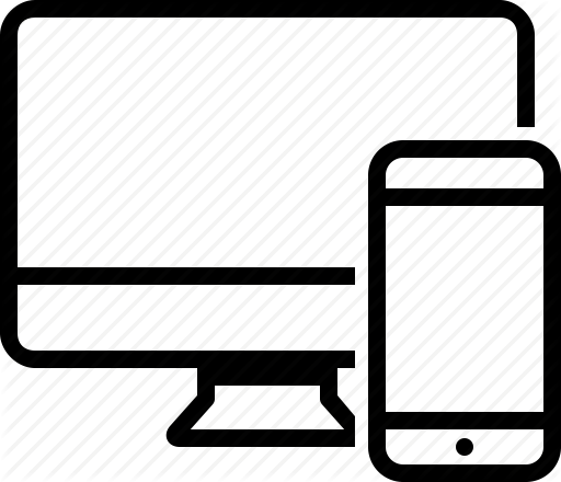 512x440 Desktop, Mobile, Responsive, Scale Icon