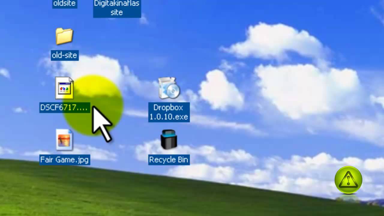 1280x720 Remove Desktop Icon Background Color In Windows Xp