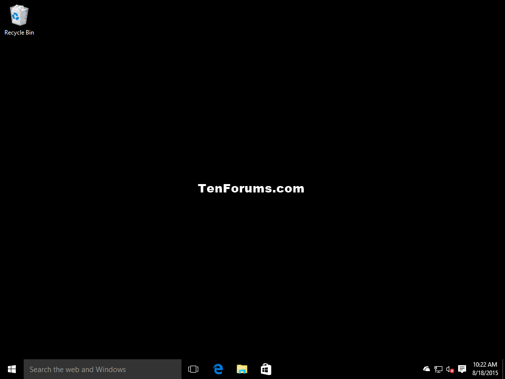 1024x768 Turn On Or Off Desktop Background Image In Windows Tutorials