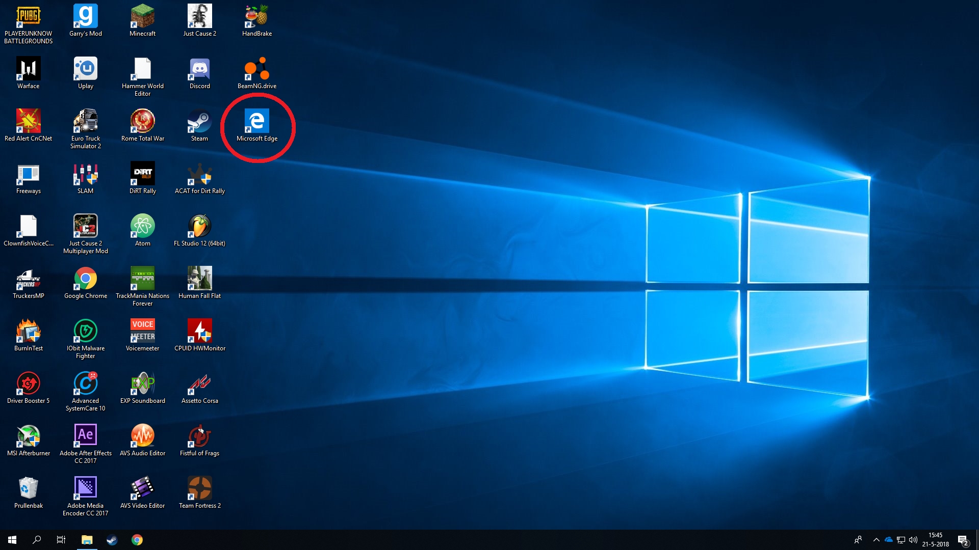 1920x1080 Windows Update Reset My Background, Puts Edge On My Desktop