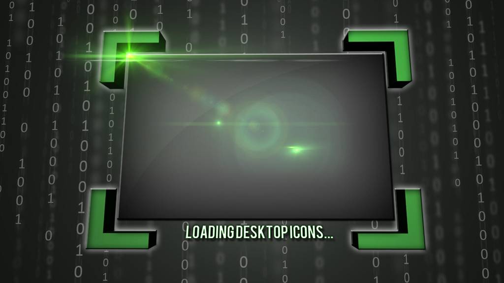 1024x576 Desktop Icon Background