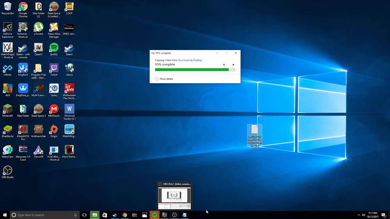 1280x720 Cuphead Desktop Icon