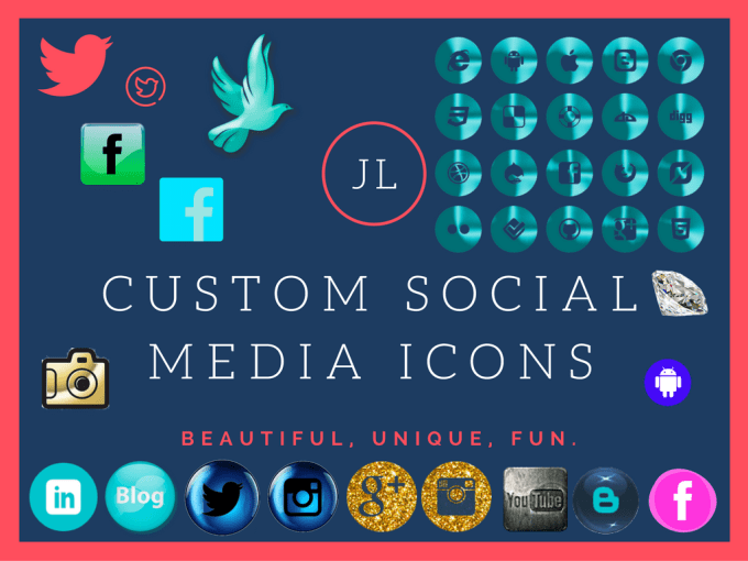 680x510 Design Any Custom Social Media And Desktop Icons