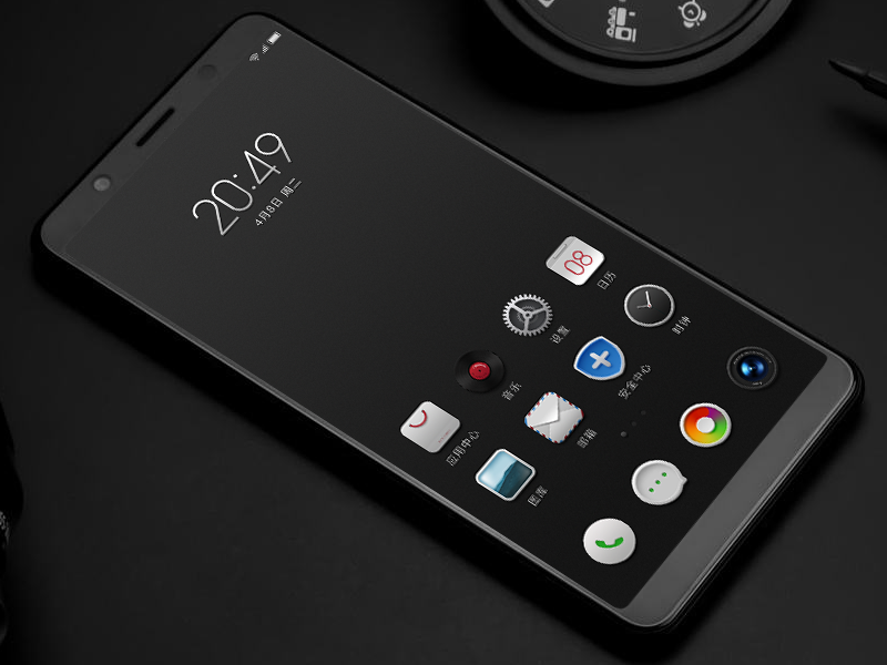 800x600 Mobile Phone Desktop Icon Design