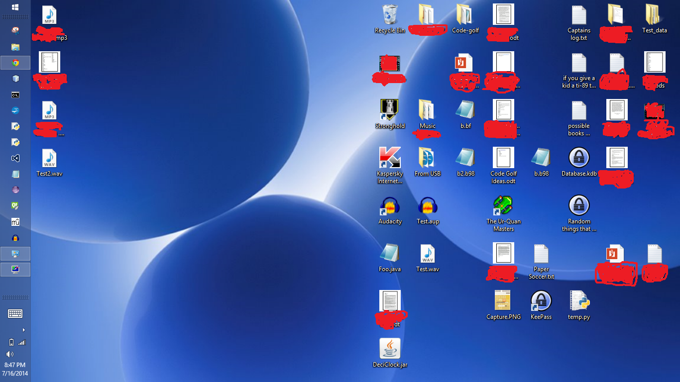 1366x768 My Desktop Icons Are Magically Moving