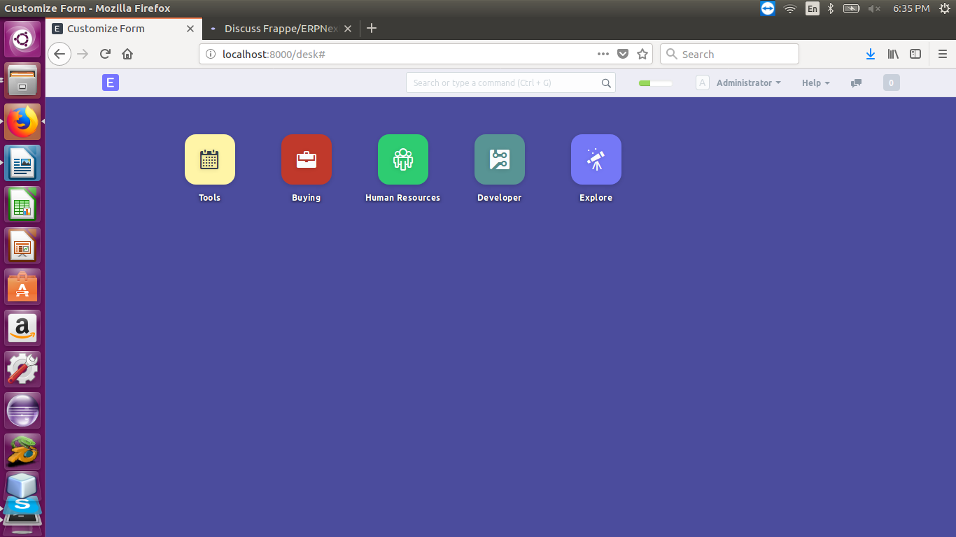 1366x768 Ui Design Of Desktop Icons