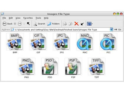 Desktop Icon File Type