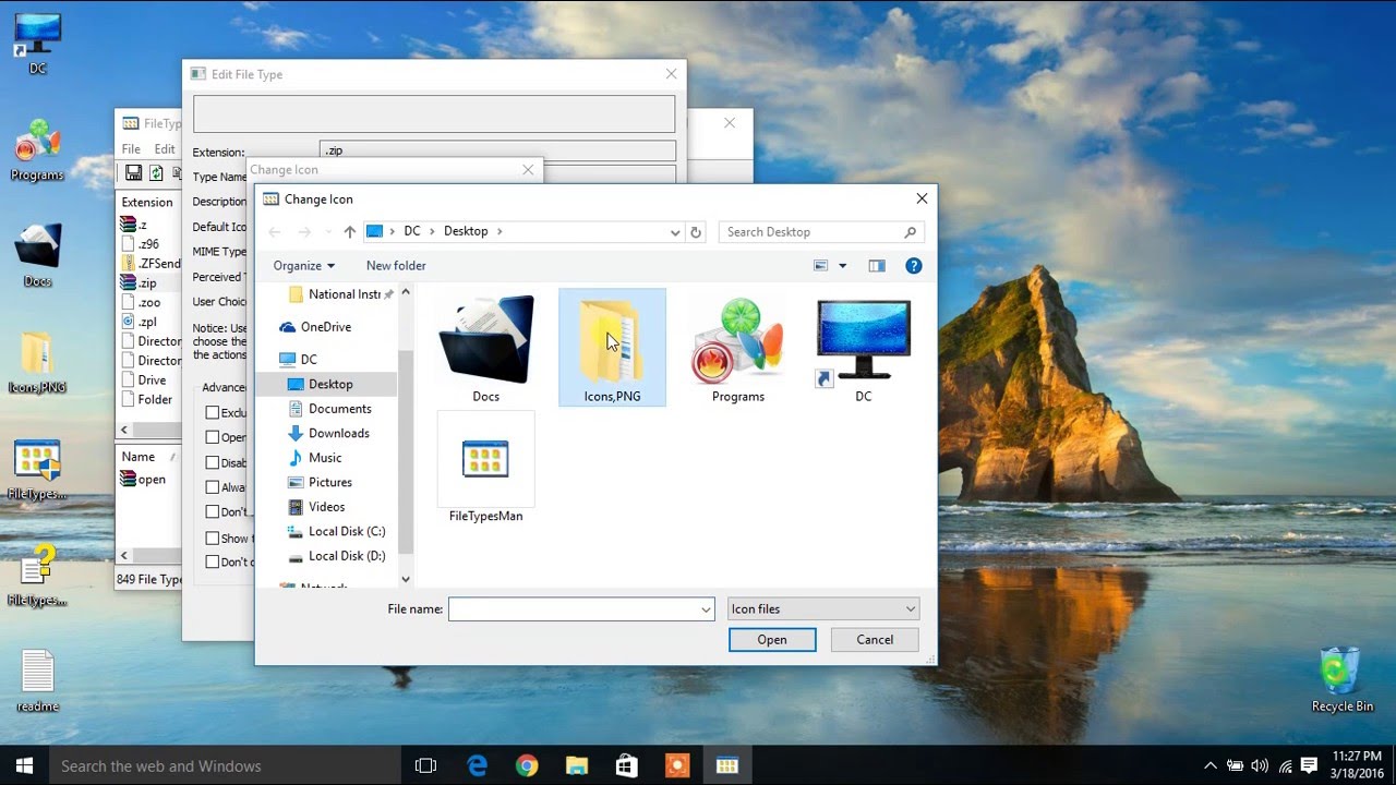 1280x720 How To Assign A Custom Icon To A Type In Windows