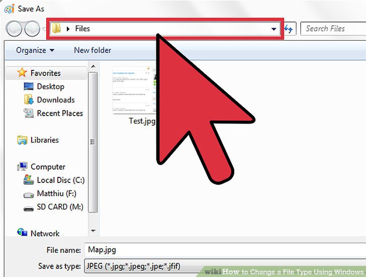 728x551 How To Change A Type Using Windows Steps