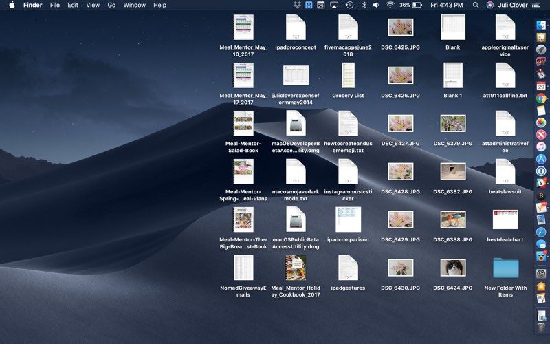 800x500 How To Organize Your Mac's Desktop With Stacks In Macos Mojave