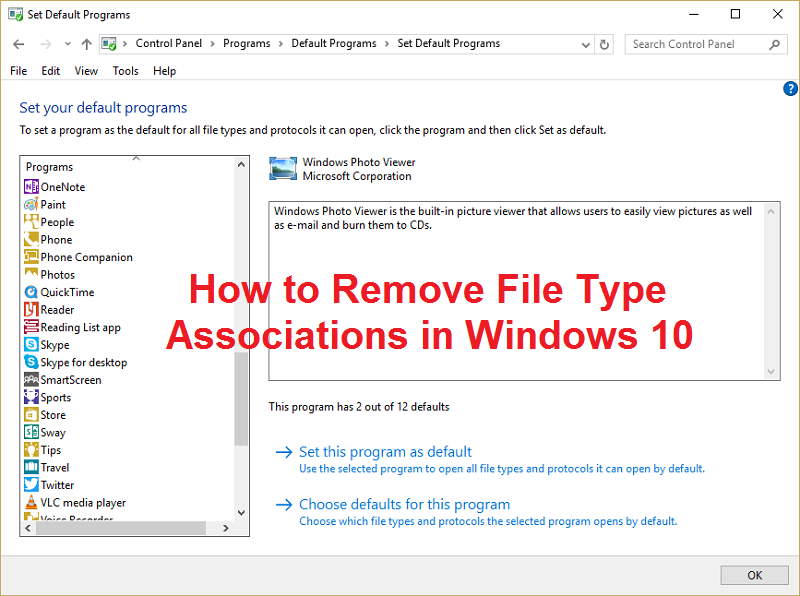 800x596 How To Remove Type Associations In Windows