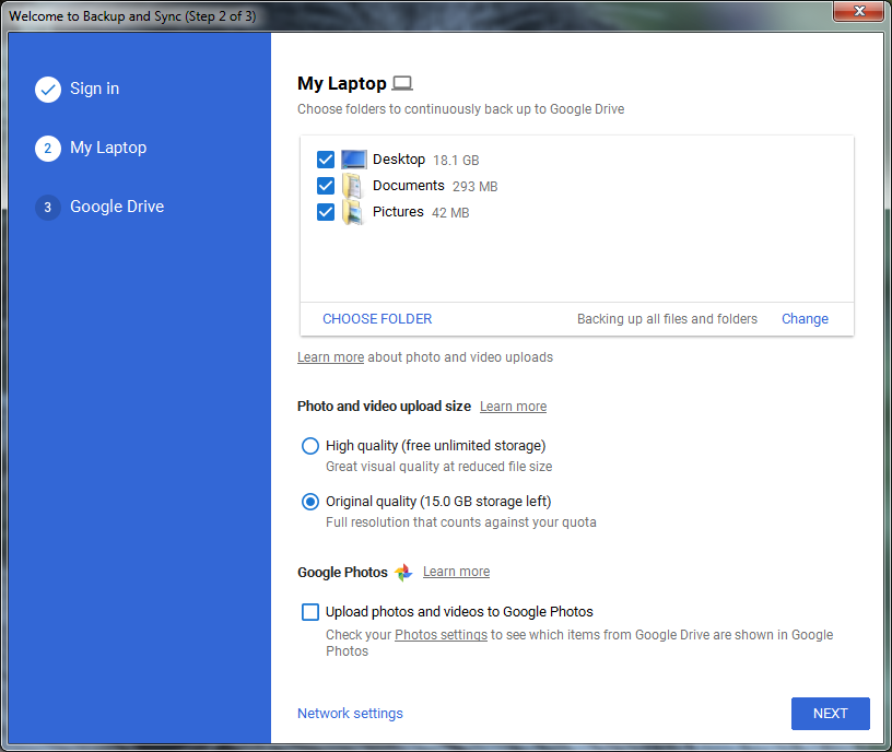 816x688 How To Use The Google Backup And Sync Desktop App Like A Pro