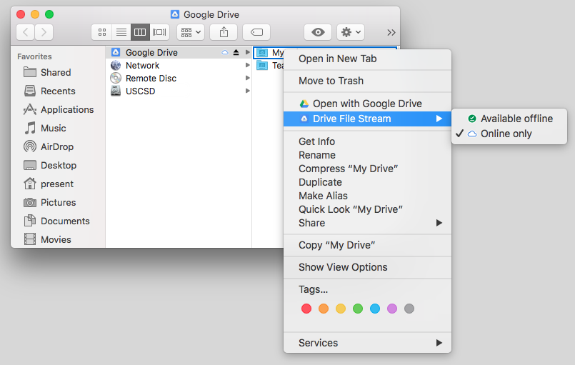 805x511 Making Google Drive Stream Available Offline
