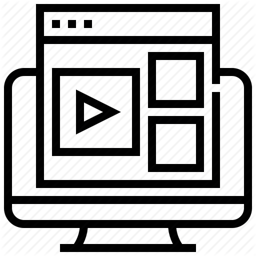 512x512 Computer, Desktop, Tutorial, Web, Website Icon