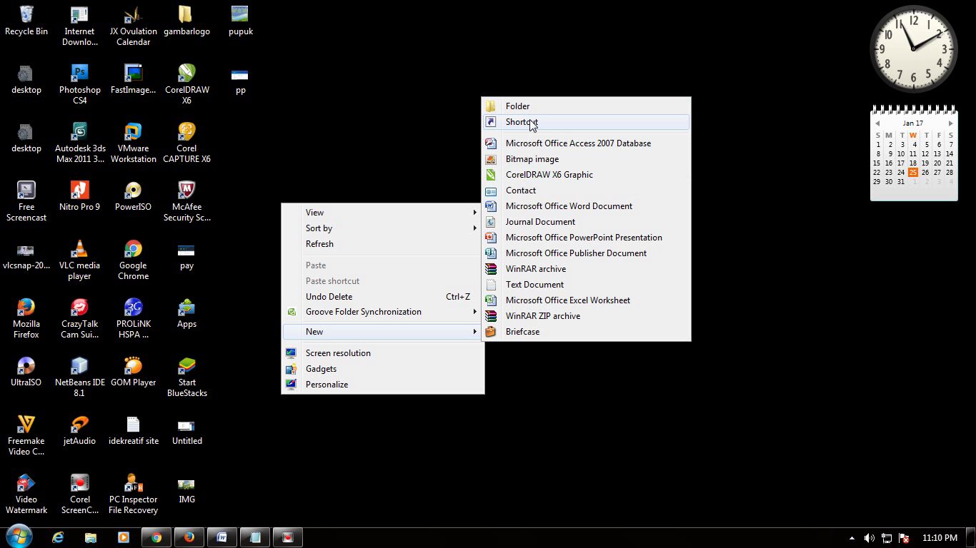 1366x768 Desktop Icon