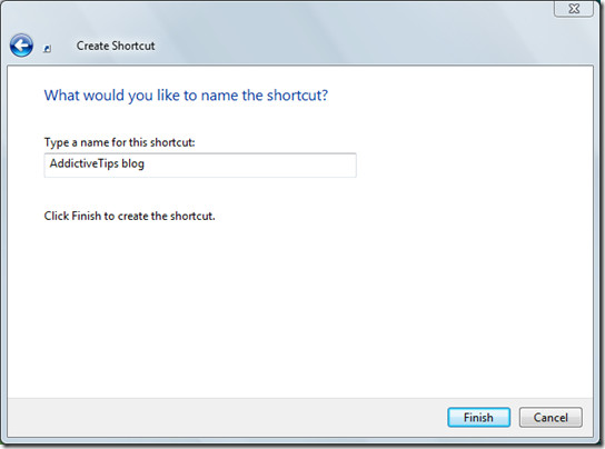 544x404 How To Create A Website Or Email Shortcut In Windows Desktop