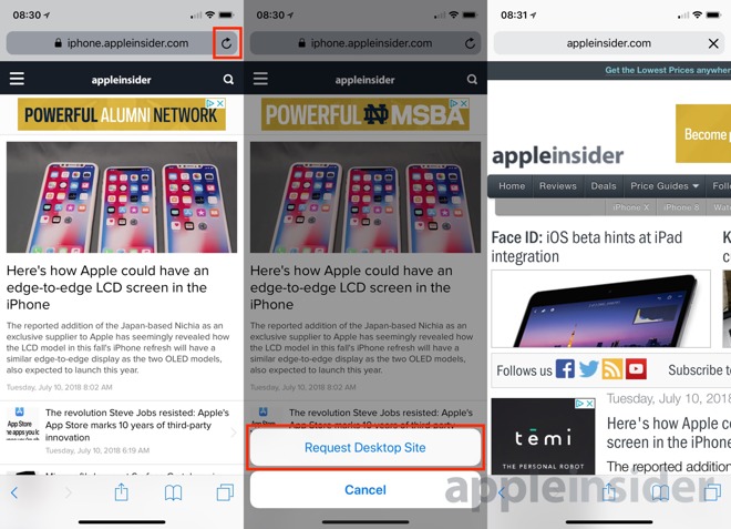 660x477 How To Quickly Request The Desktop Version Of A Website On Your Iphone