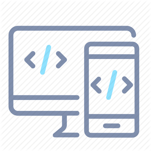 512x512 Application, Desktop, Developer, Mobile, Phone, Responsive