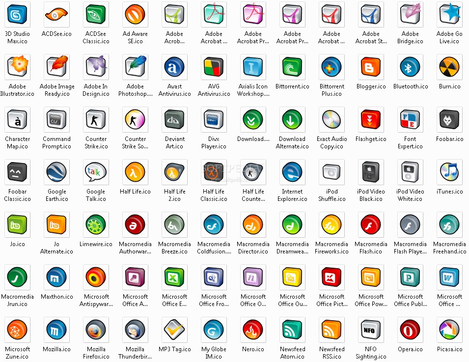 Desktop Icon Pack at Vectorified.com | Collection of Desktop Icon Pack ...